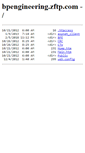 Mobile Screenshot of bpengineering.zftp.com