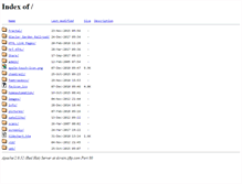 Tablet Screenshot of dcrain.zftp.com
