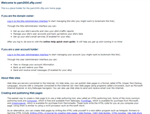 Tablet Screenshot of pam2000.zftp.com